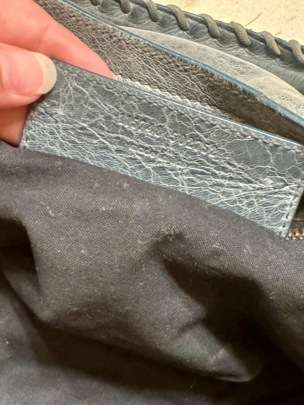 Balenciaga Classic City Motorcycle Bag - Picture 10 of 10